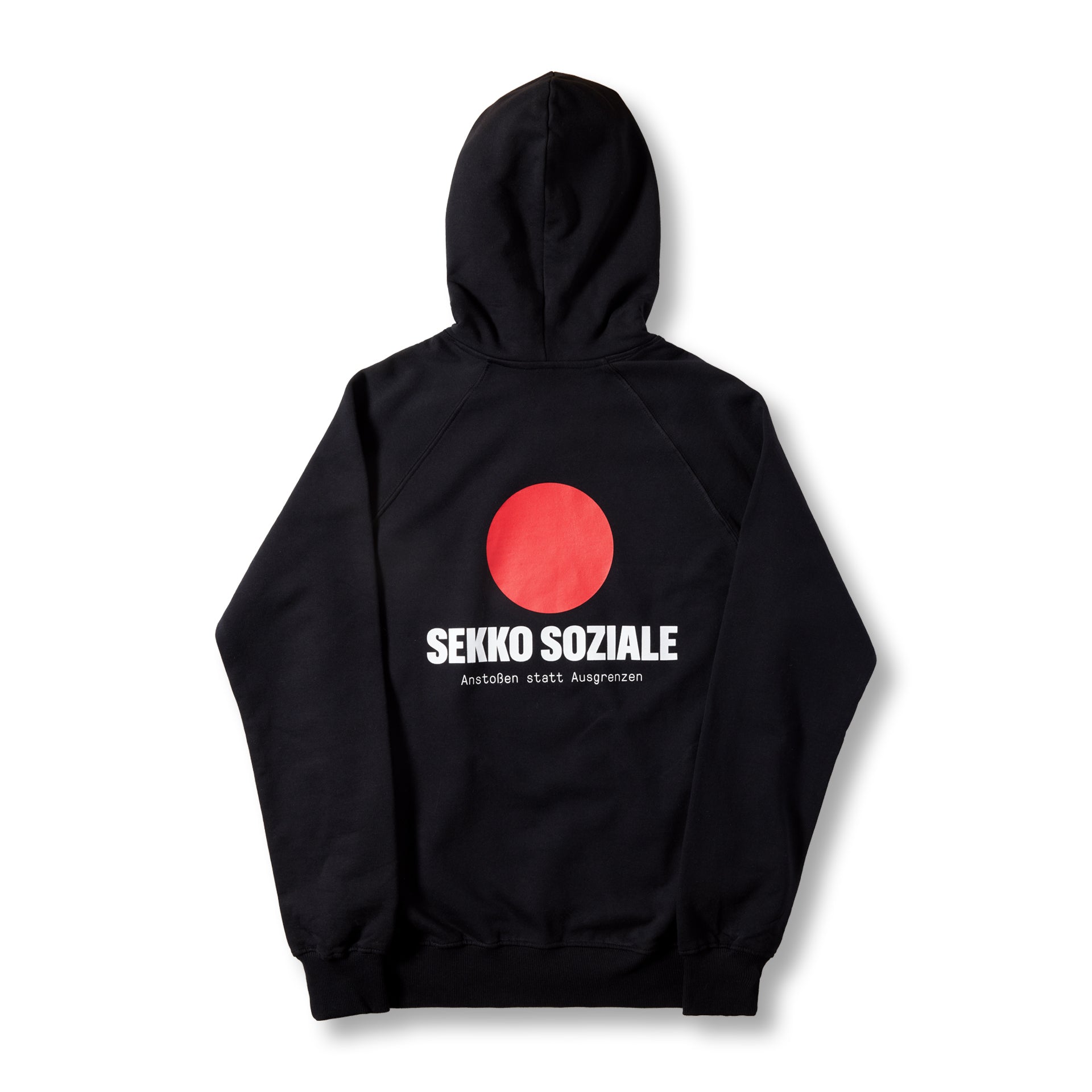 SEKKO SOZIALE Hoodie - Veganer bio Unisex Hoodie mit reduziertem CO₂ Ausstoß