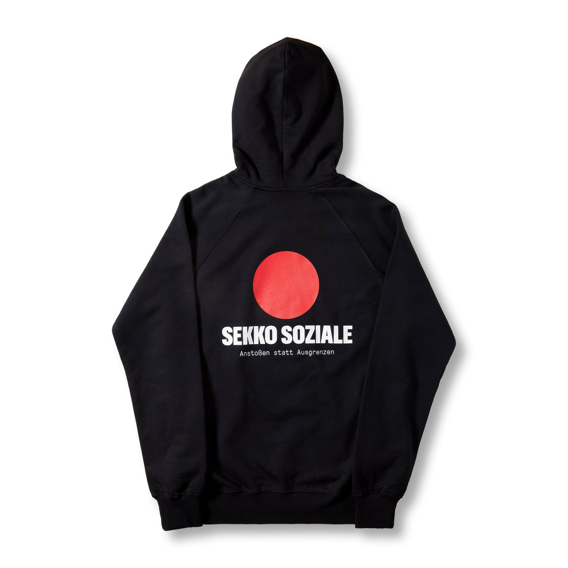 SEKKO SOZIALE Hoodie - Veganer bio Unisex Hoodie mit reduziertem CO₂ Ausstoß.