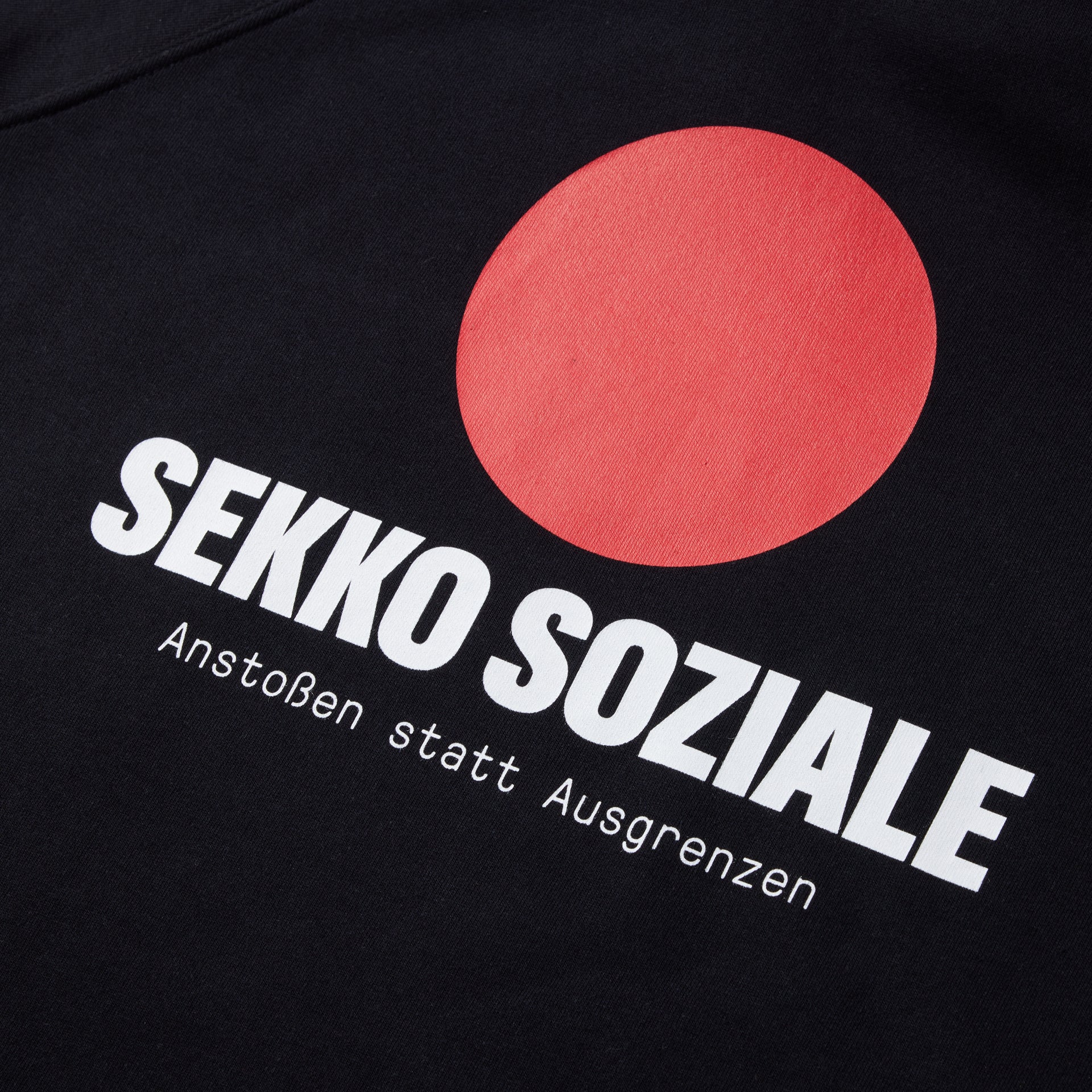SEKKO SOZIALE Hoodie - Veganer bio Unisex Hoodie mit reduziertem CO₂ Ausstoß