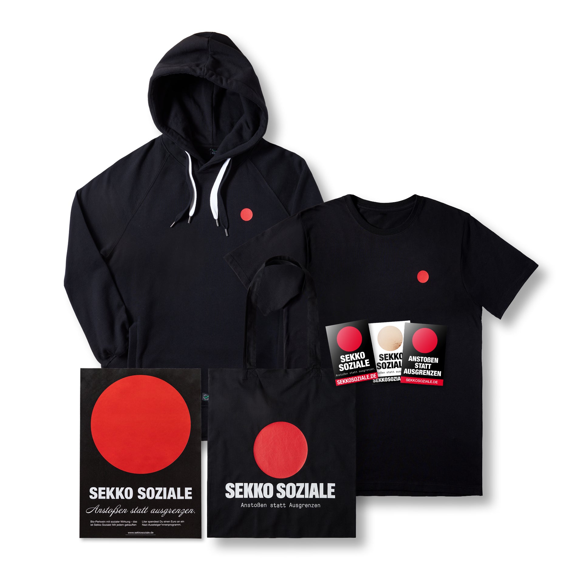 SEKKO SOZIALE Merch-Bundle L
