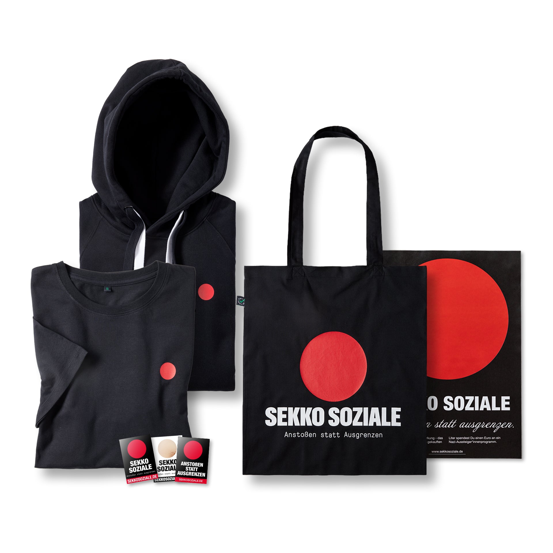 SEKKO SOZIALE Merch-Bundle L