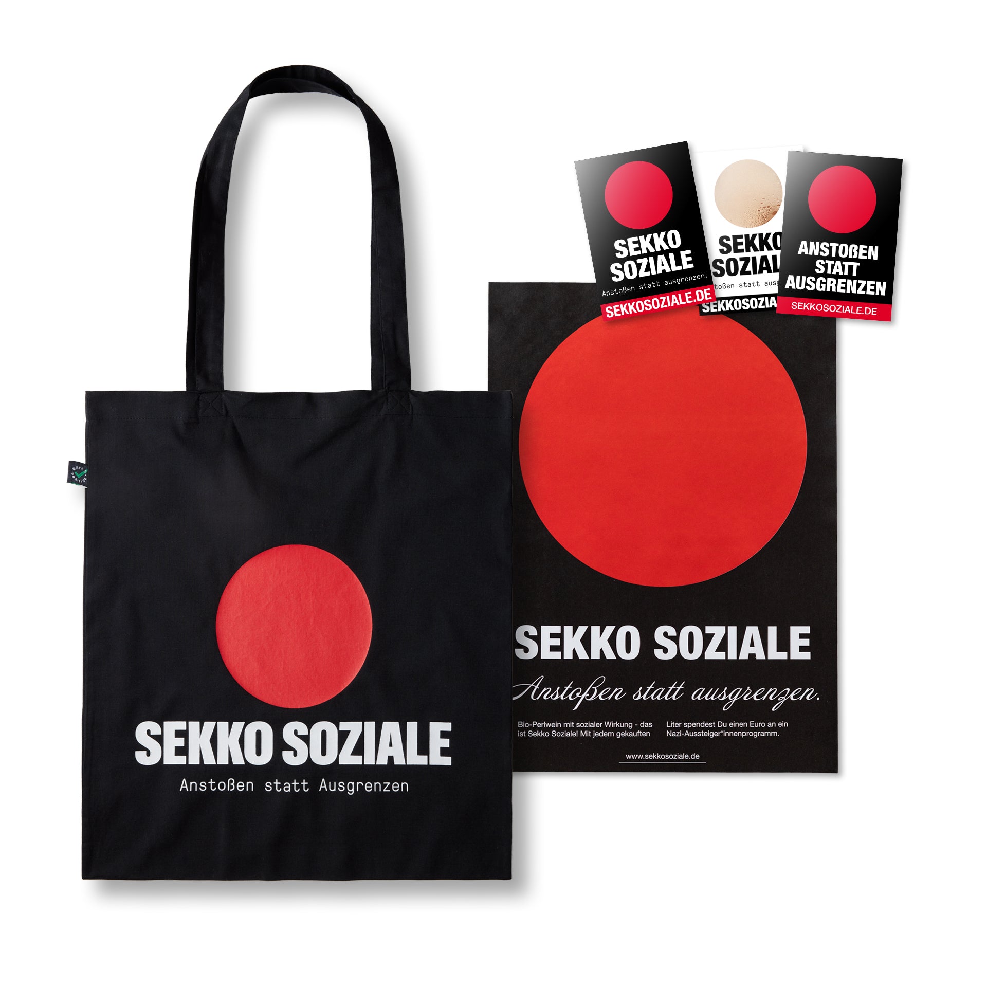 SEKKO SOZIALE Merch-Bundle S