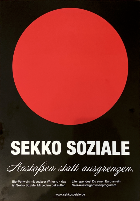 SEKKO SOZIALE Probierpaket L - Rosé & Weiß 0,75l + Supporter Bundle