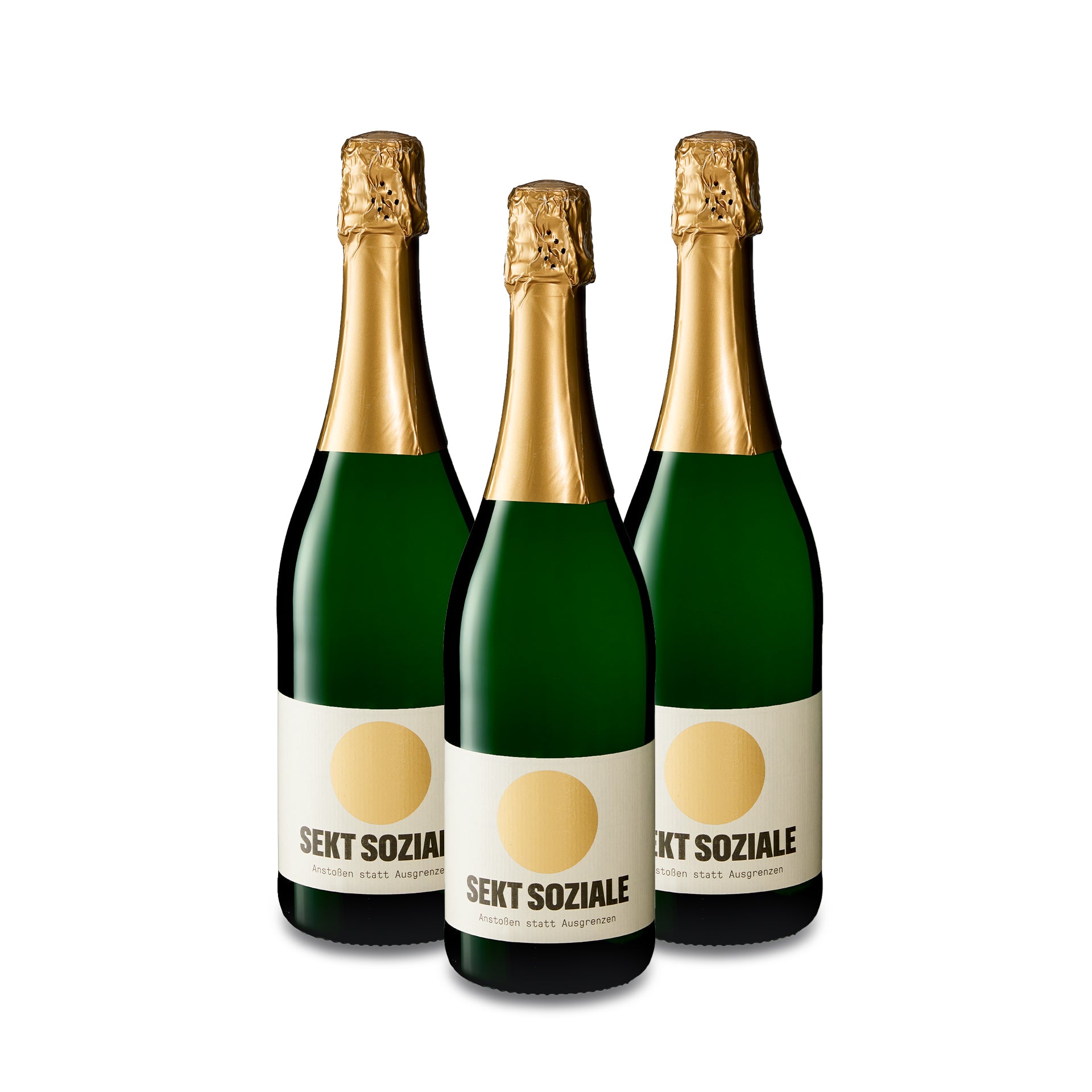 SEKT SOZIALE 0,75l - 3er Pack