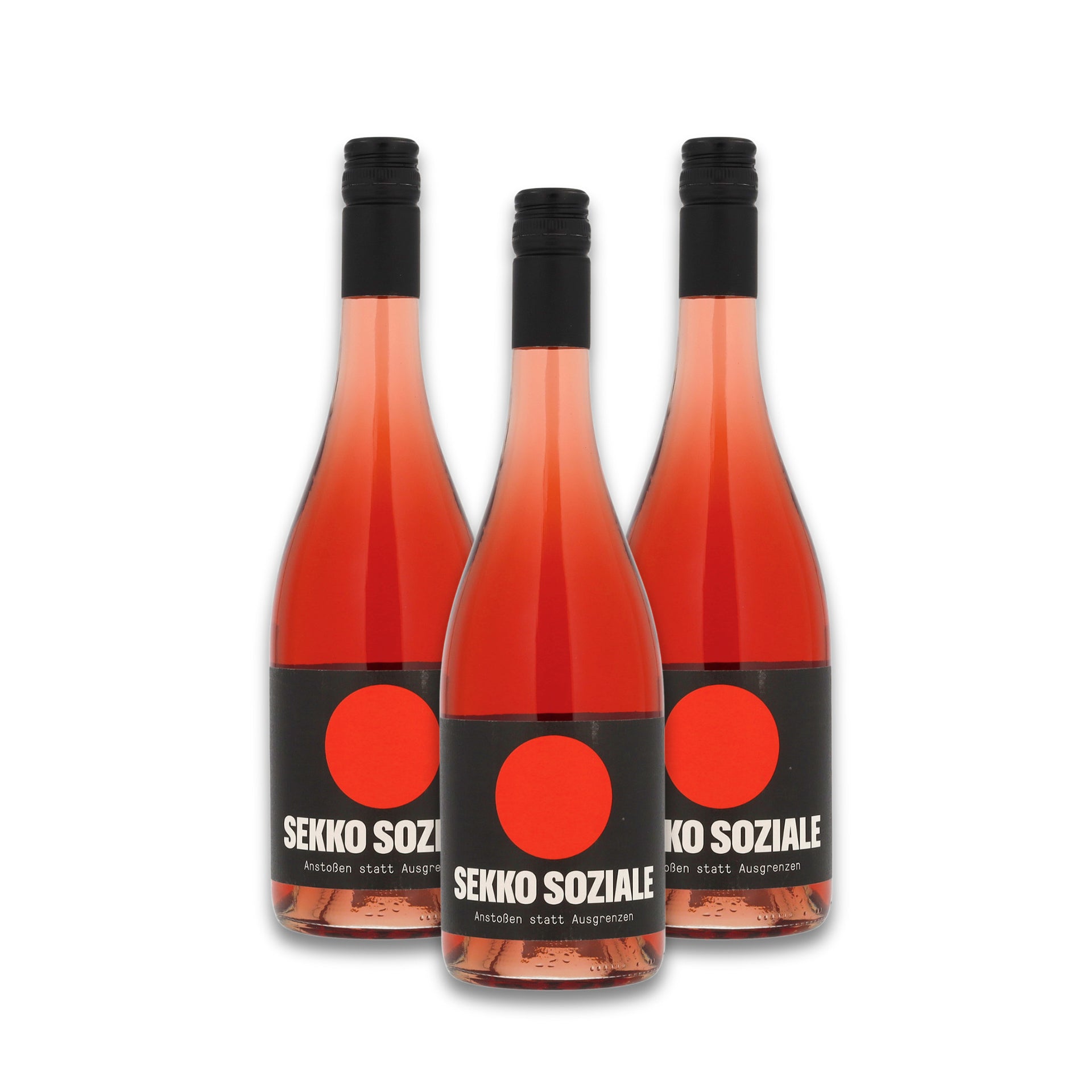 SEKKO SOZIALE Rosé 0,75l - 3er Pack