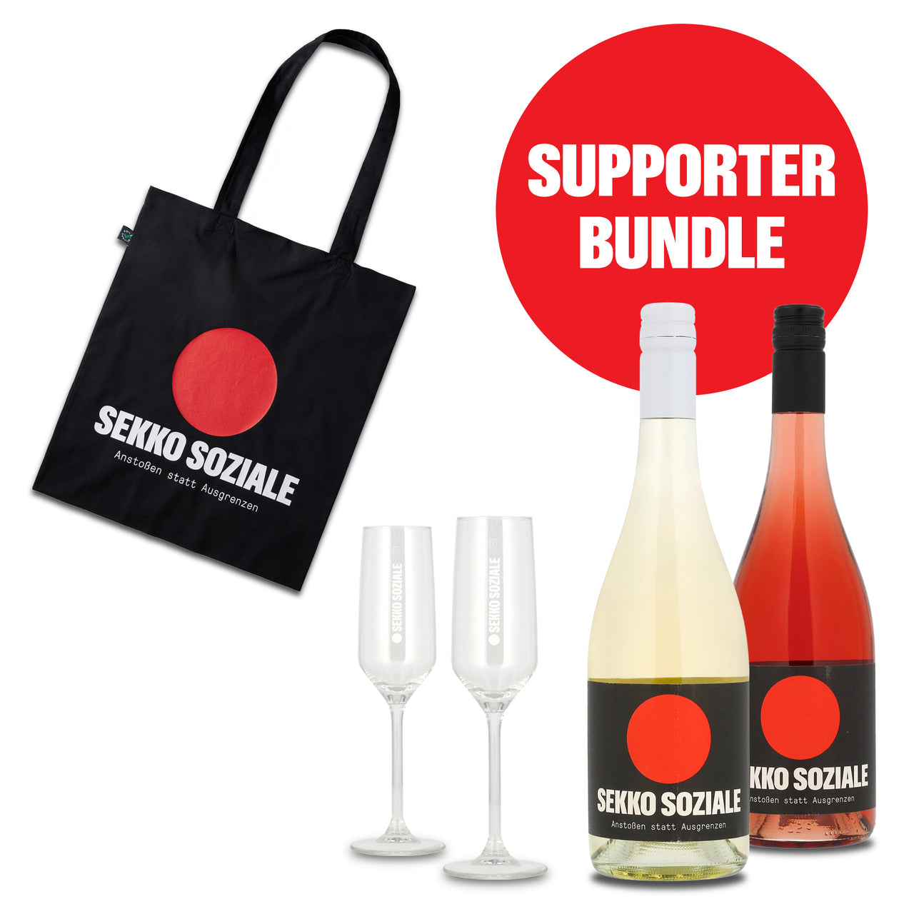 SEKKO SOZIALE Supporter Bundle