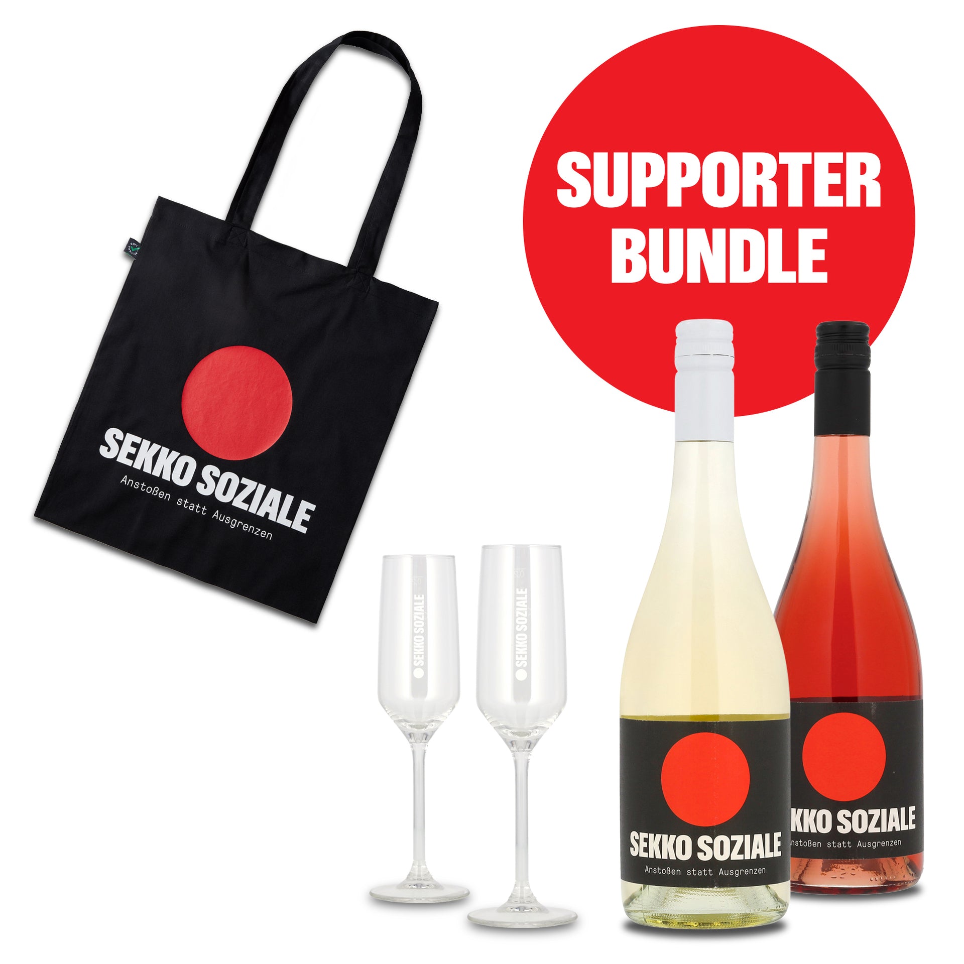 SEKKO SOZIALE Supporter Bundle
