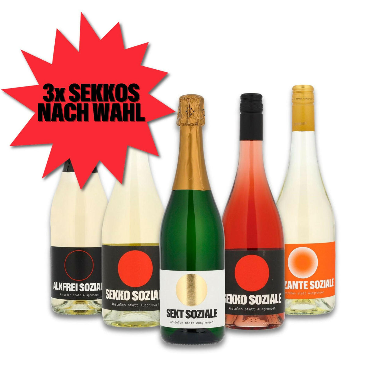 SEKKO SELECTION - 3 Flaschen nach Wahl.