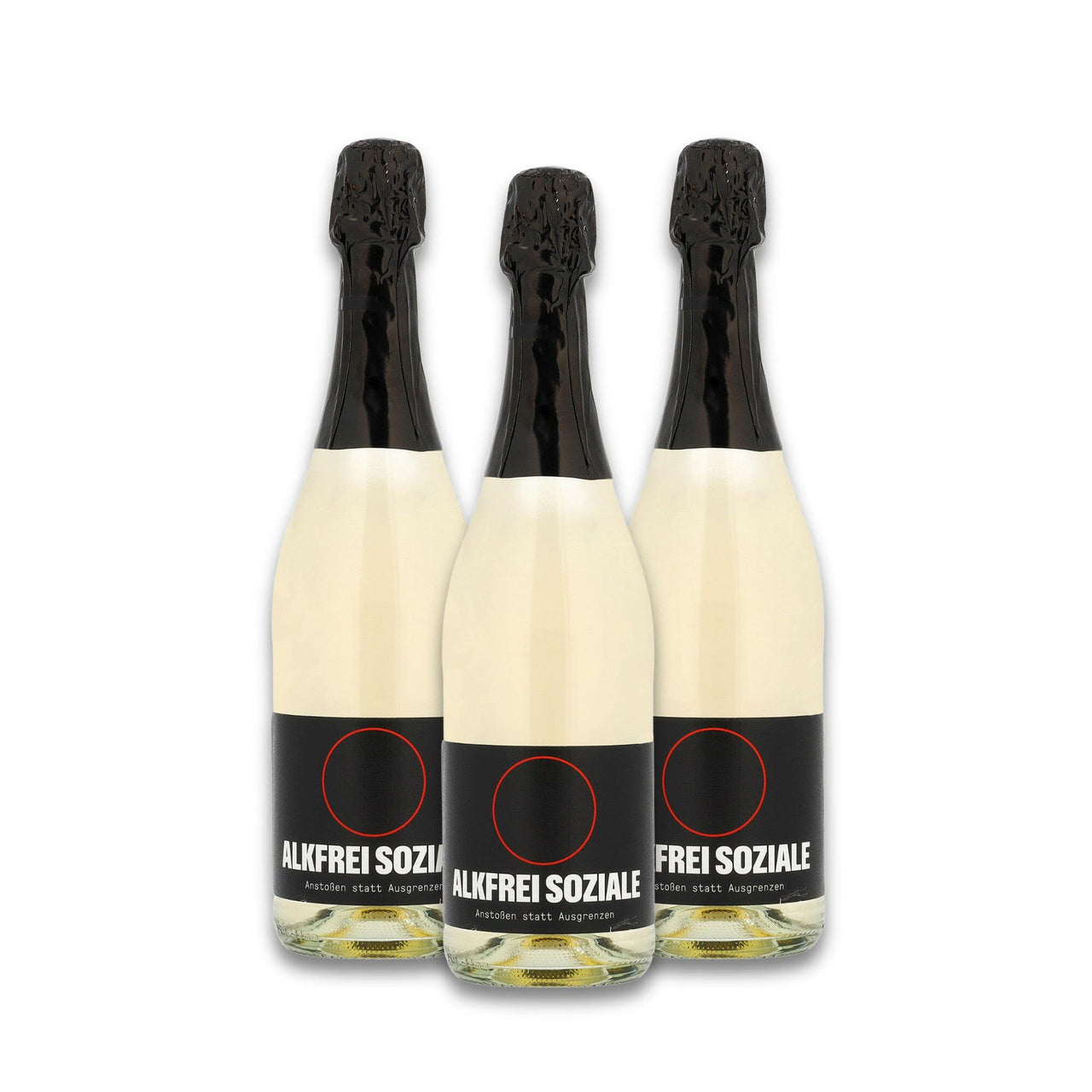 ALKFREI SOZIALE 0,75l - 3er Pack.