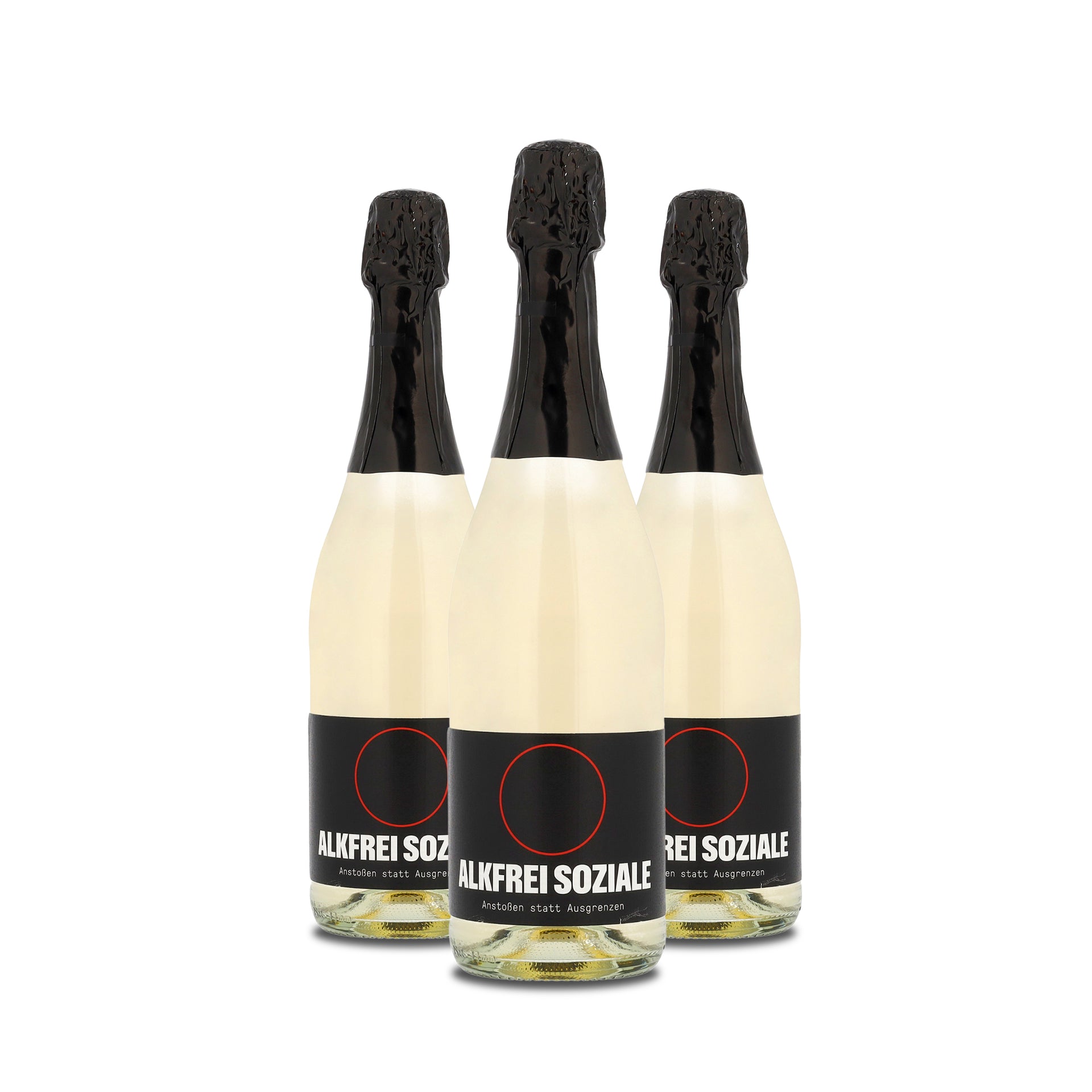 ALKFREI SOZIALE 0,75l - 3er Pack