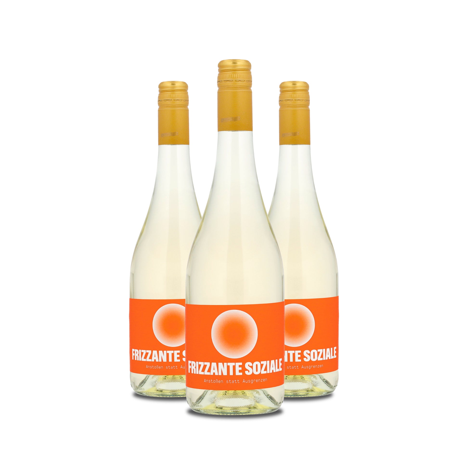 FRIZZANTE SOZIALE 0,75l - 3er Pack