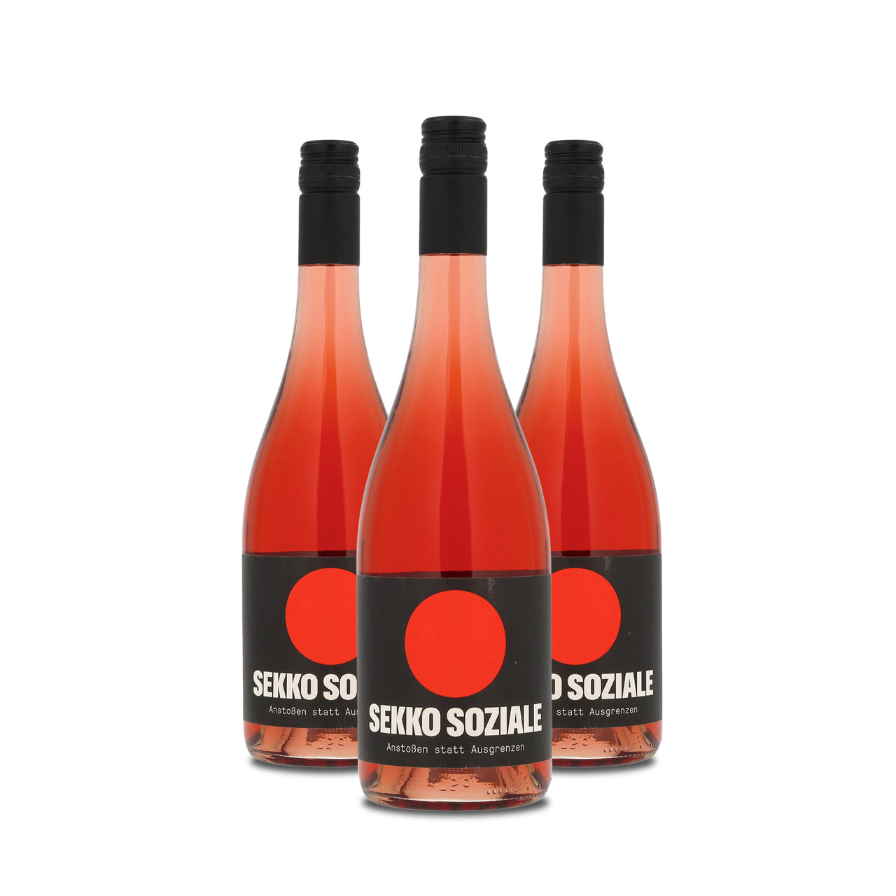 SEKKO SOZIALE Rosé 0,75l - 3er Pack