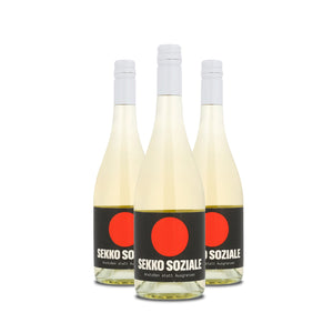 SEKKO SOZIALE Weiss 0,75l - 3er Pack