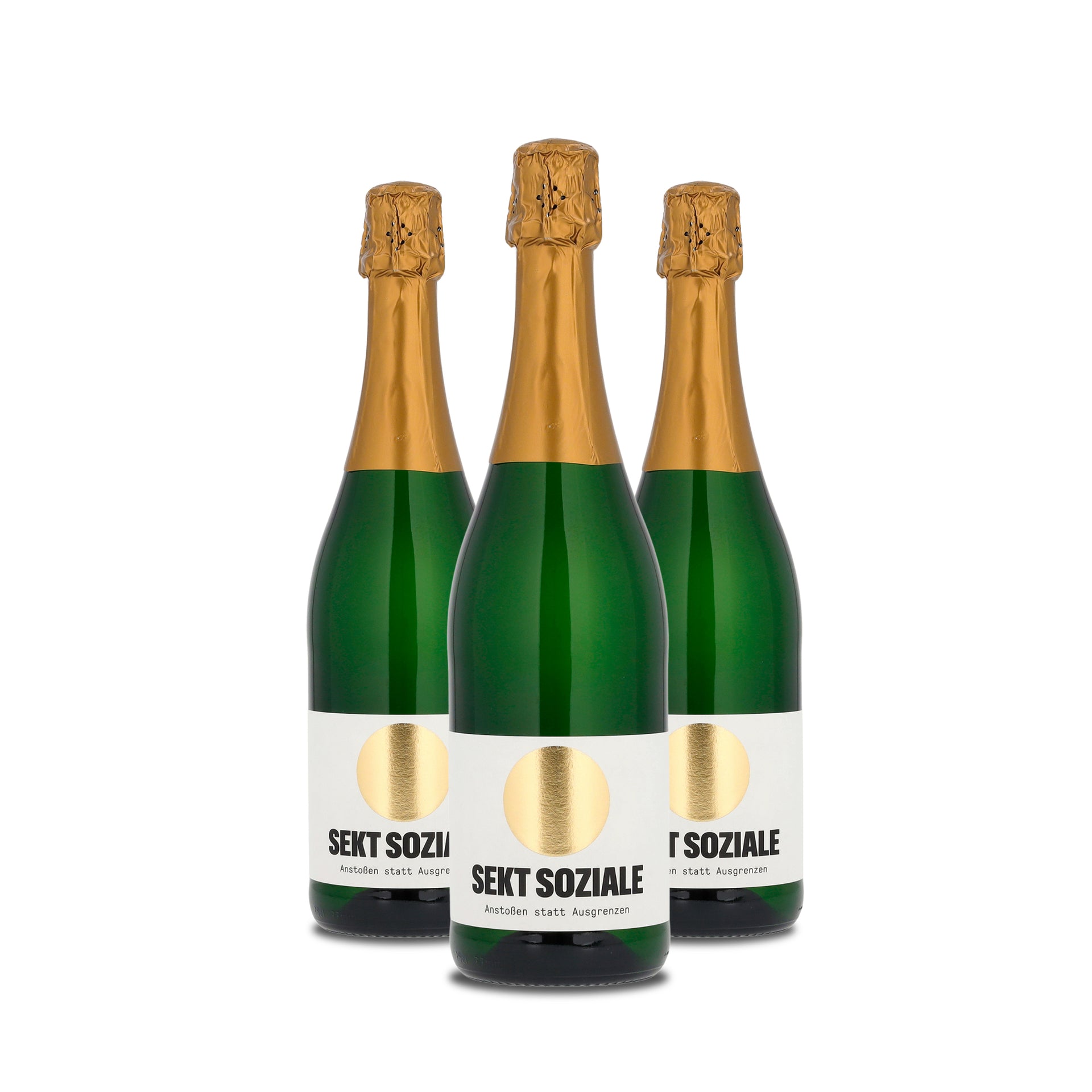 SEKT SOZIALE 0,75l - 3er Pack