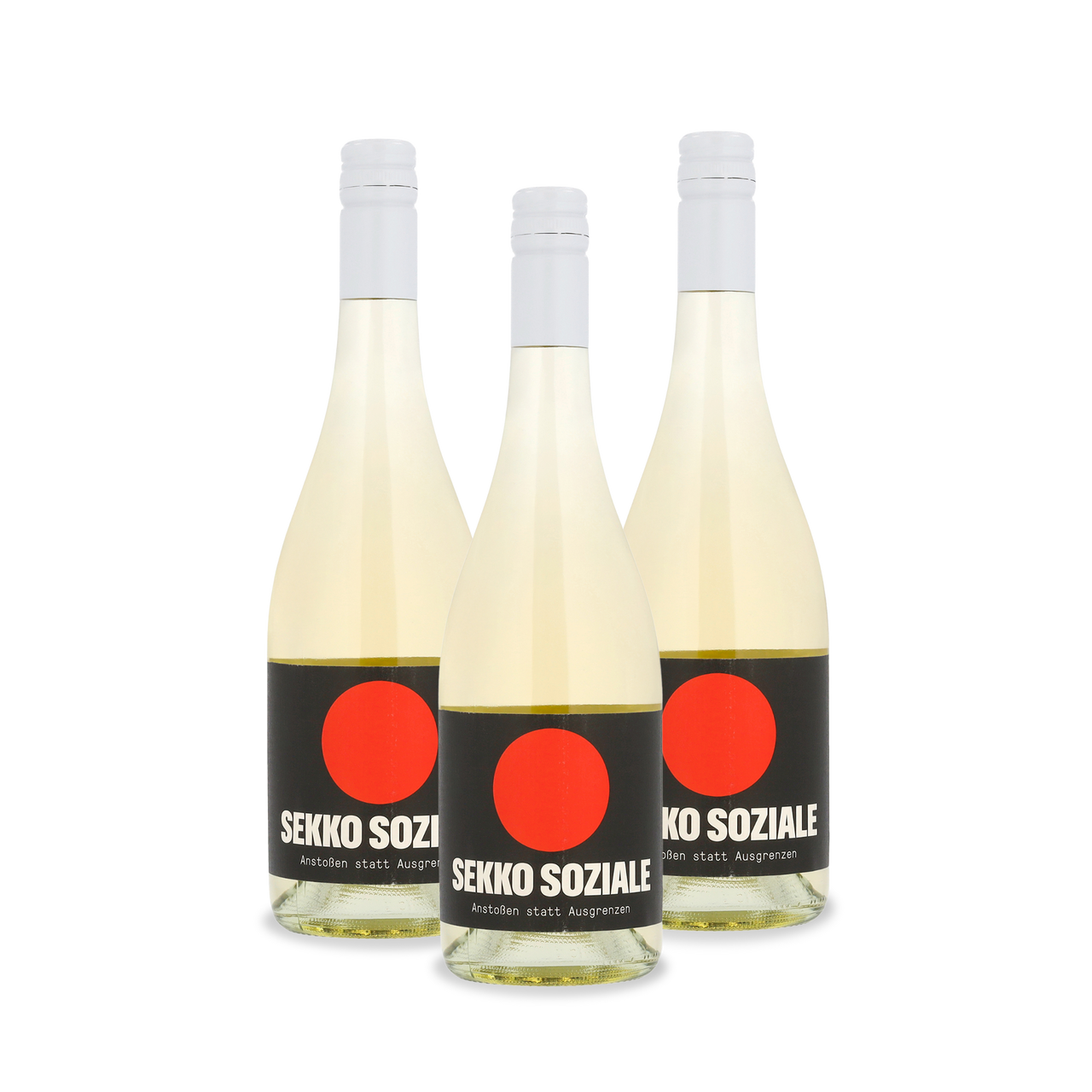SEKKO SOZIALE Weiss 0,75l - 3er Pack