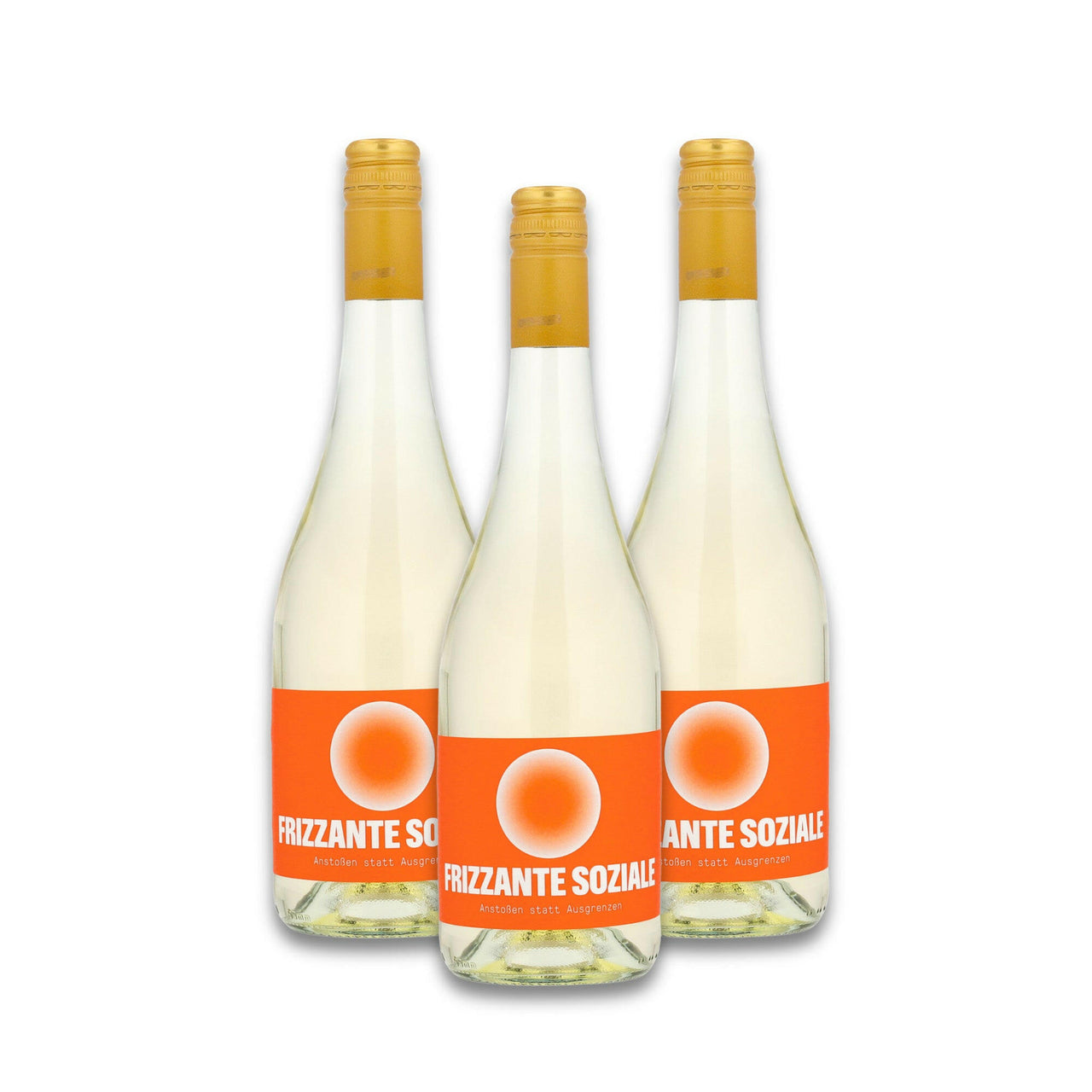FRIZZANTE SOZIALE 0,75l - 3er Pack.