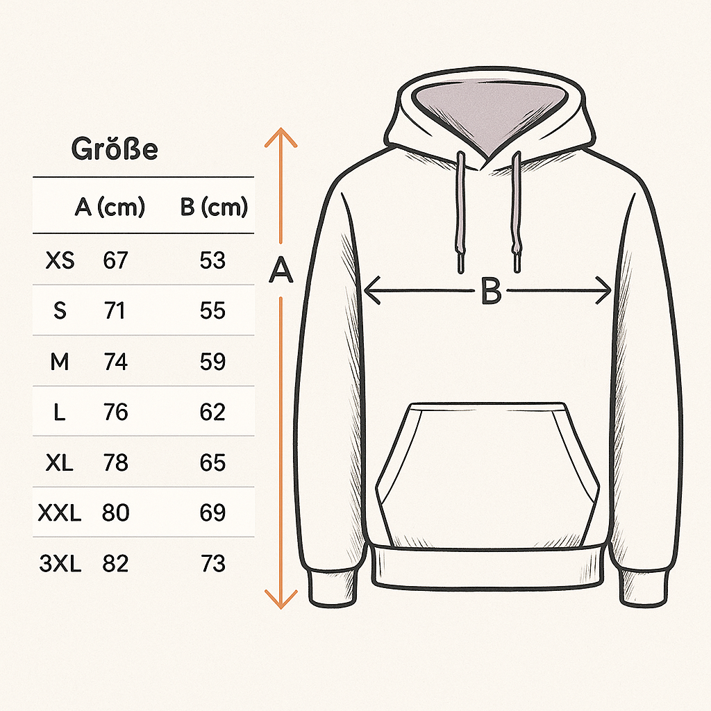 ETAJA x SEKKO SOZIALE Bio Unisex Hoodie "Anstoßen statt Ausgrenzen"