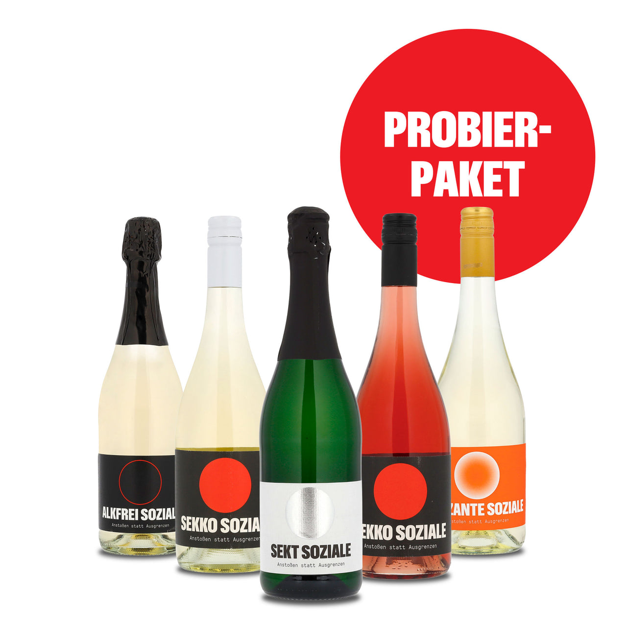SEKKO Probierpaket - 5er Pack