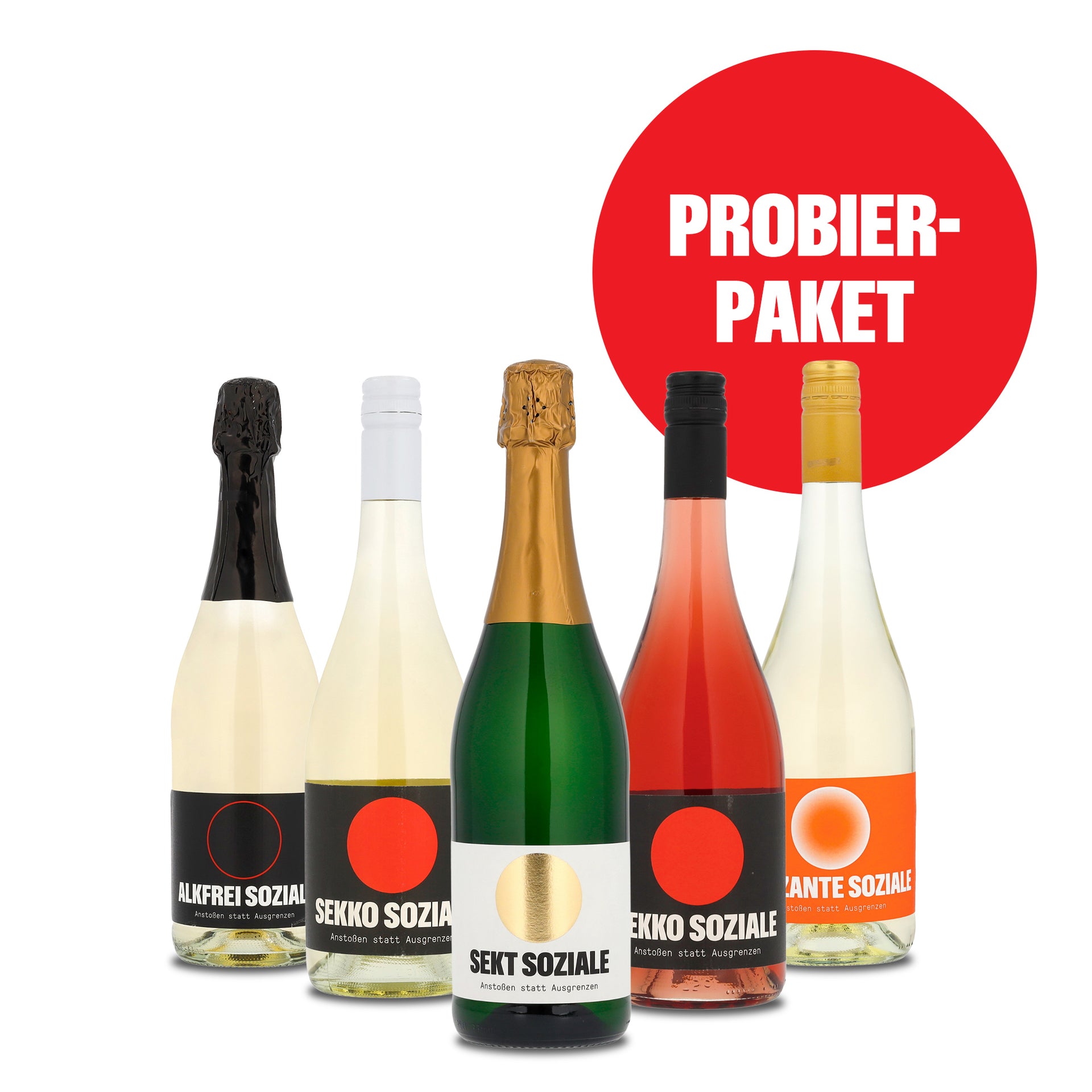 SEKKO Probierpaket - 5er Pack
