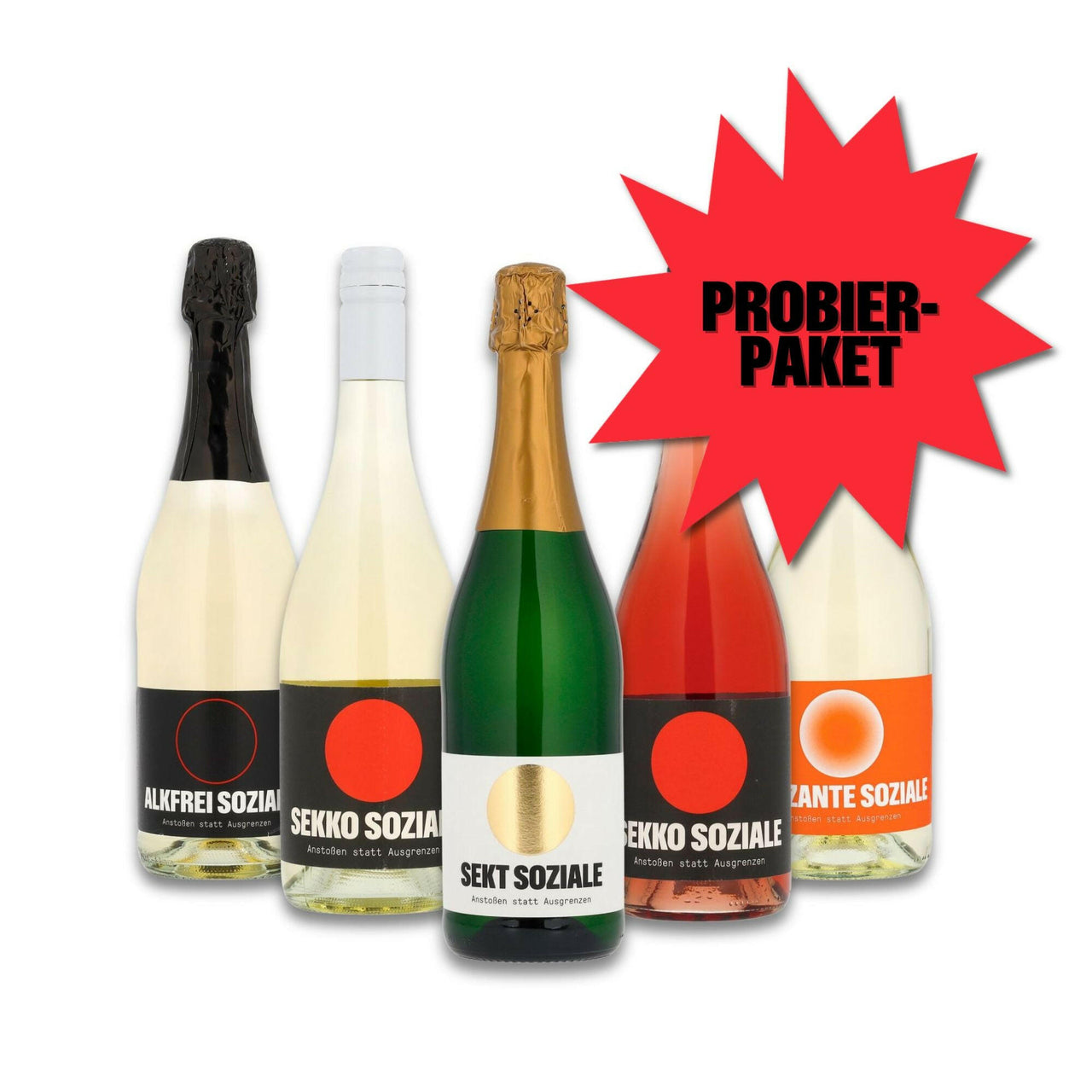 SEKKO Probierpaket - 5er Pack.