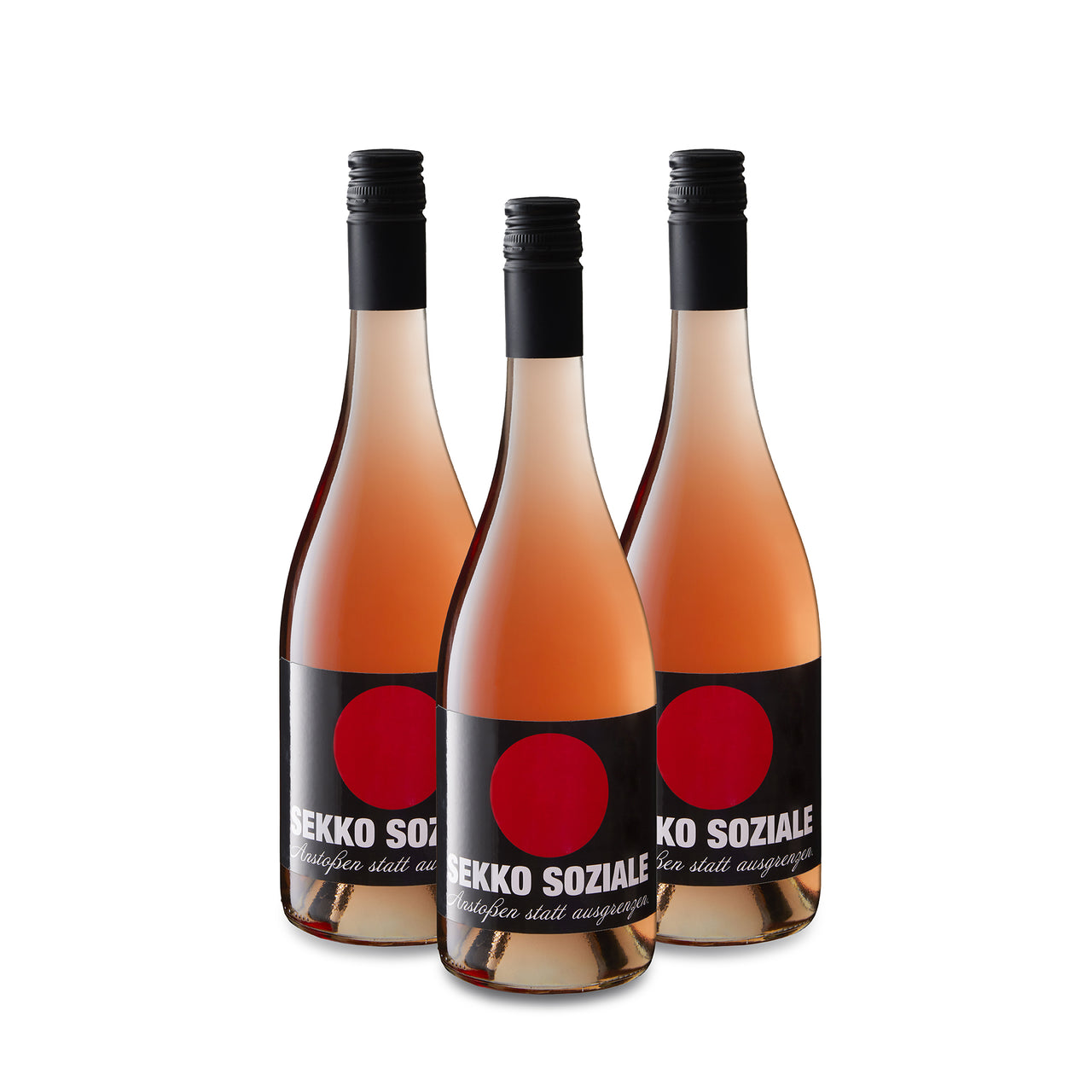 SEKKO SOZIALE Rosé 0,75l - 3er Pack