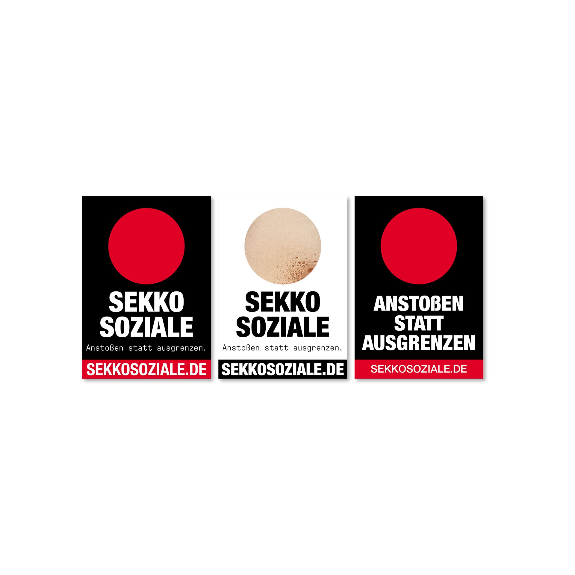 SEKKO SOZIALE Sticker-Bundle