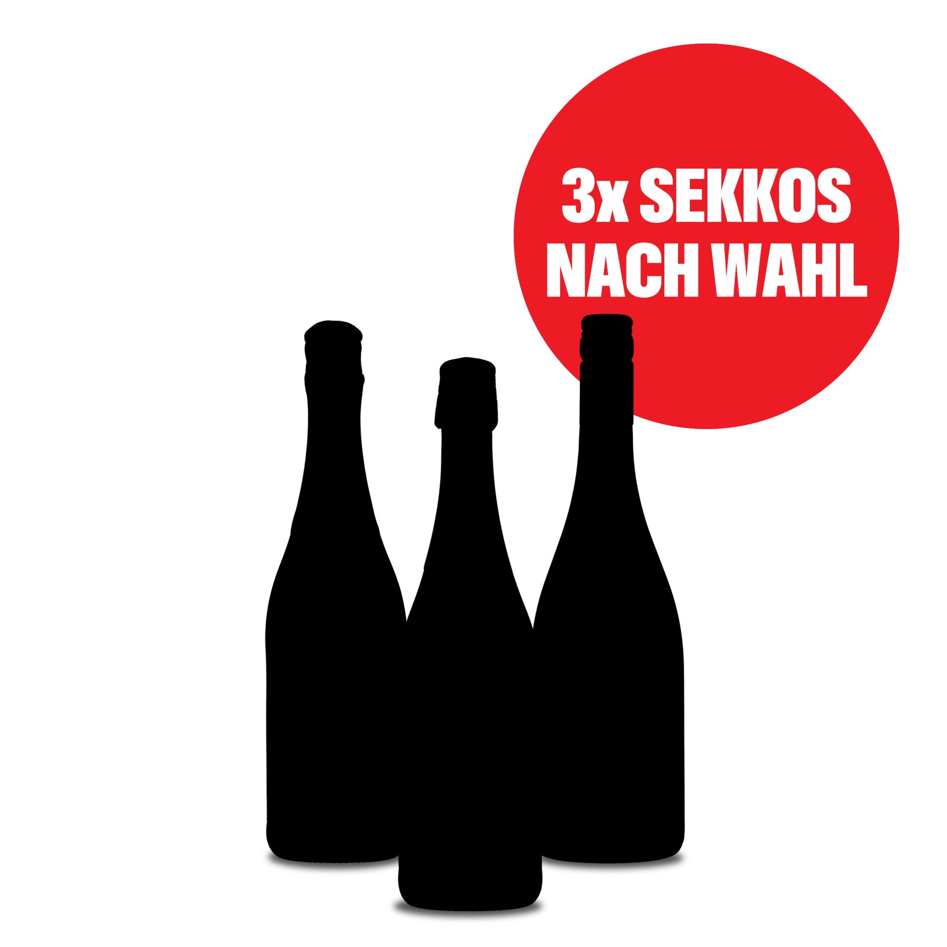 SEKKO SELECTION - 3 Flaschen nach Wahl