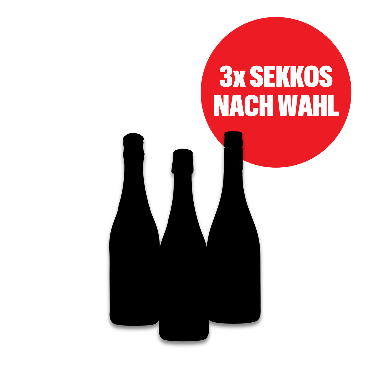 SEKKO SELECTION - 3 Flaschen nach Wahl