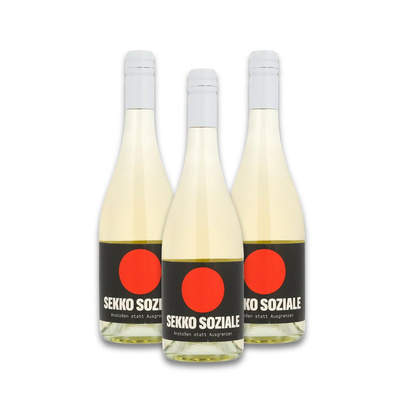 SEKKO SOZIALE Weiss 0,75l - 3er Pack.