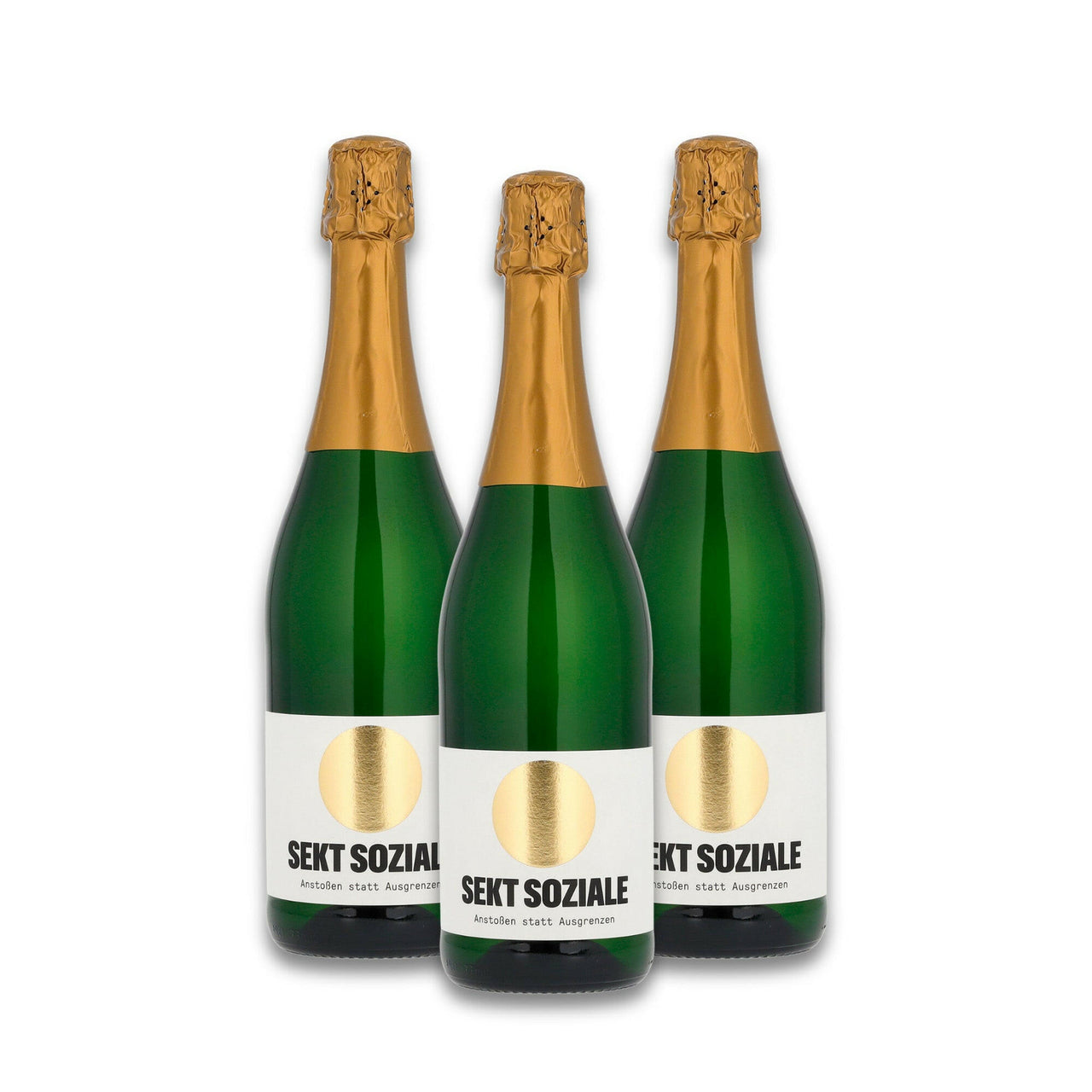SEKT SOZIALE 0,75l - 3er Pack.