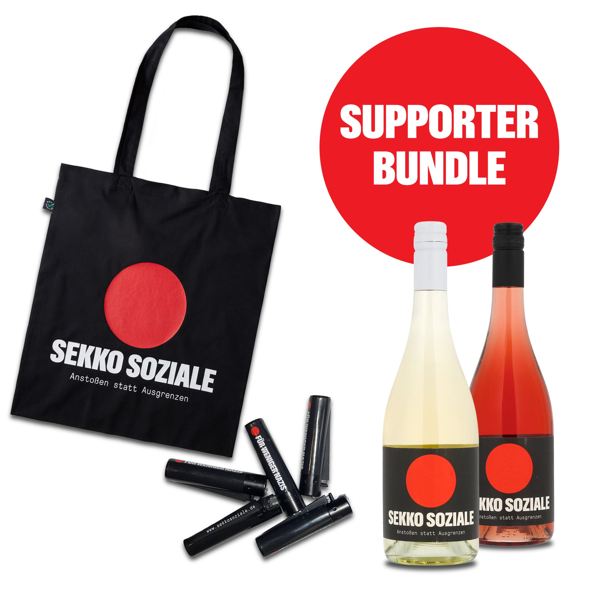 SEKKO SOZIALE Supporter Bundle