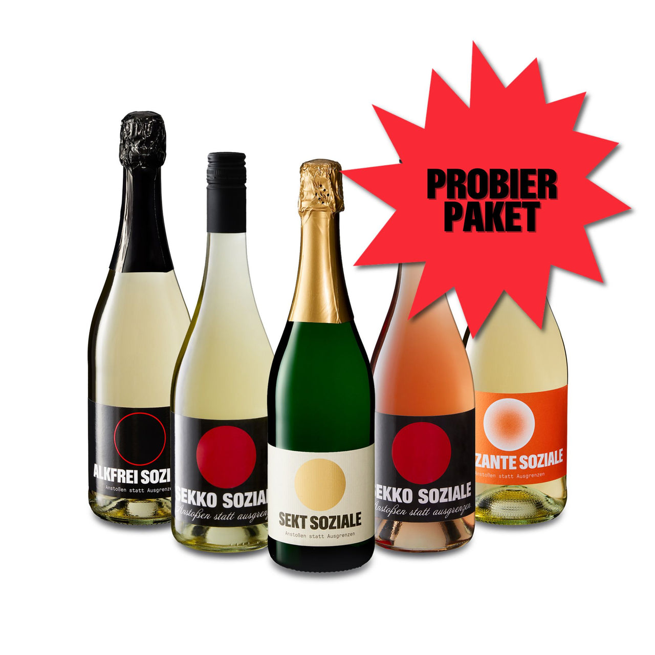 SEKKO Probierpaket - 5er Pack