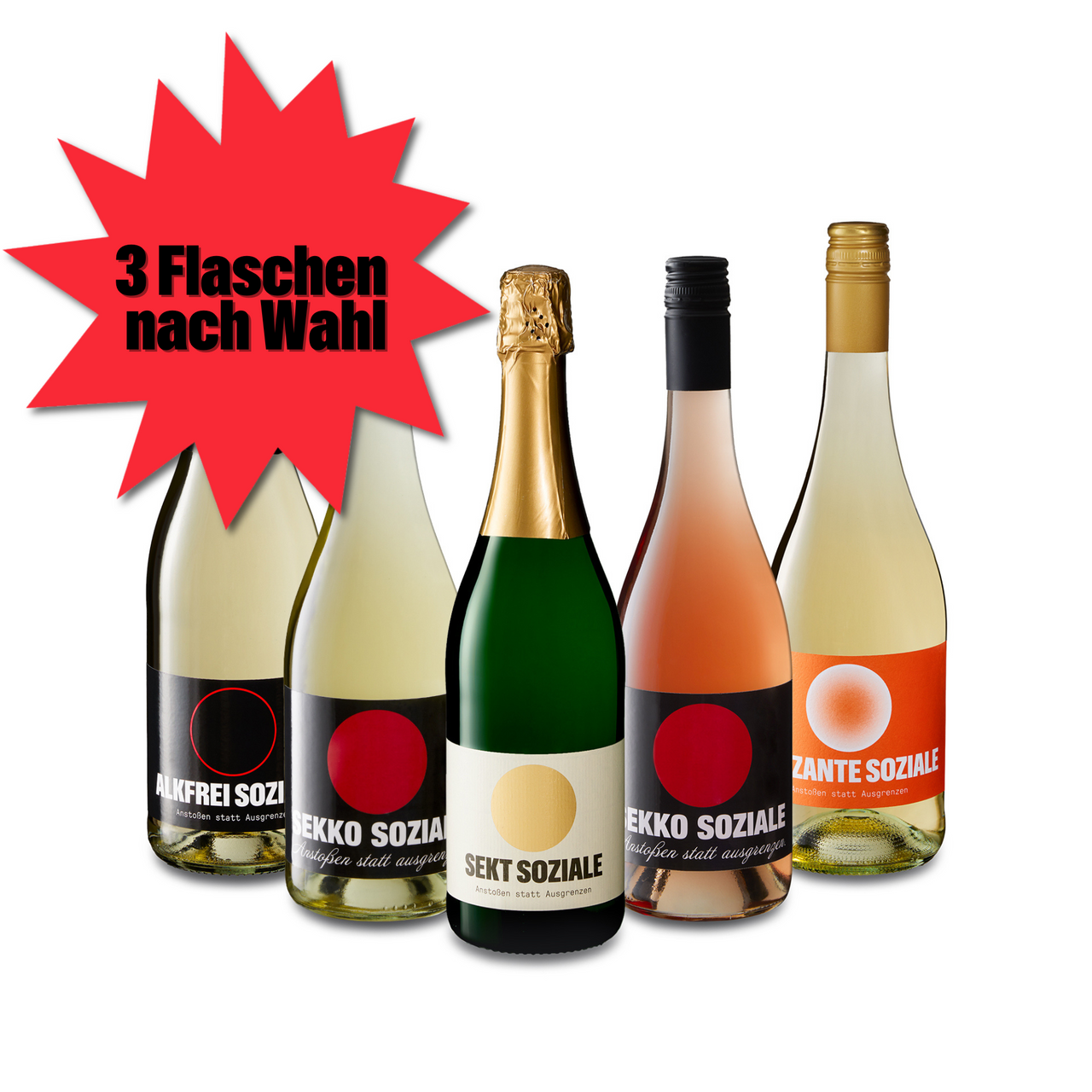 SEKKO SELECTION - 3 Flaschen nach Wahl