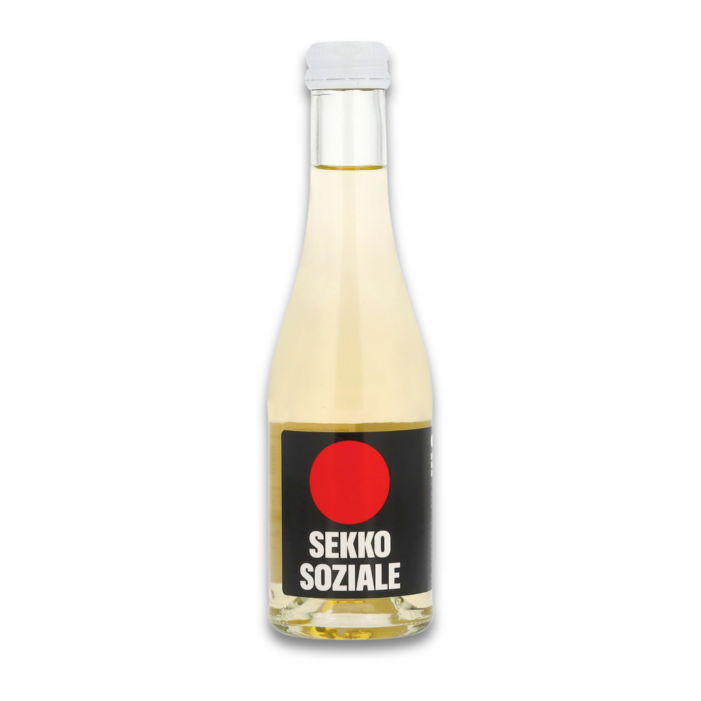 Piccolo SEKKO SOZIALE Weiß 0,2l - 12er Pack.